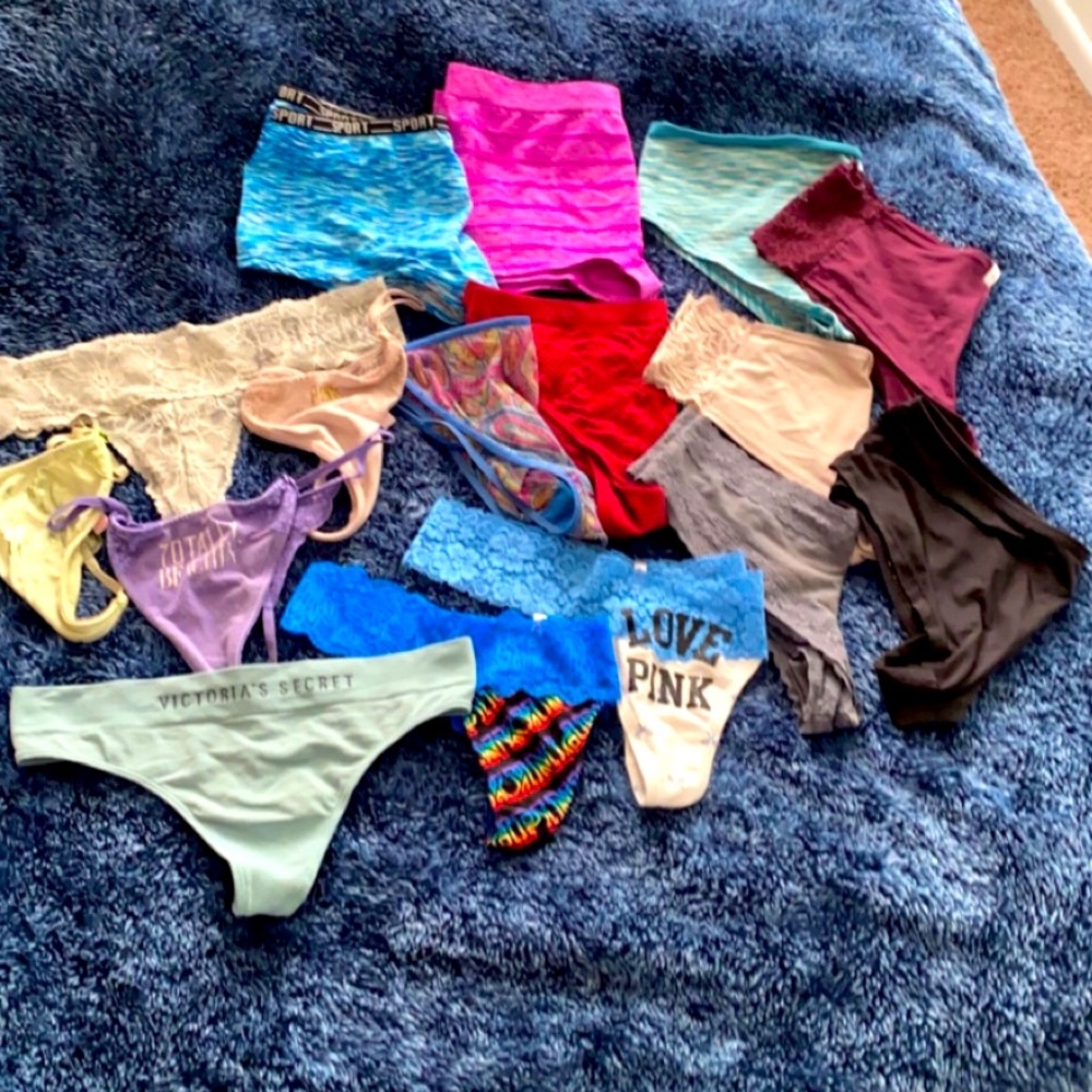 Victoria’s Secret underwear lot bundle (16)